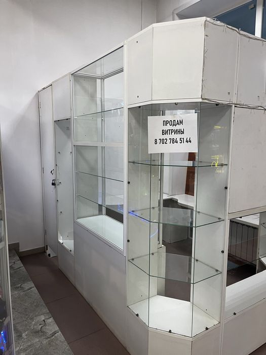 Оборудование из витрин