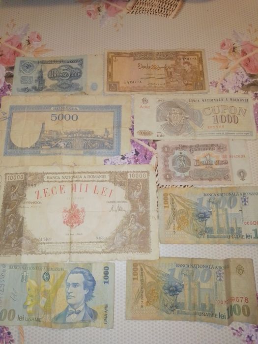 Bancnote vechii+ Baioneta veche