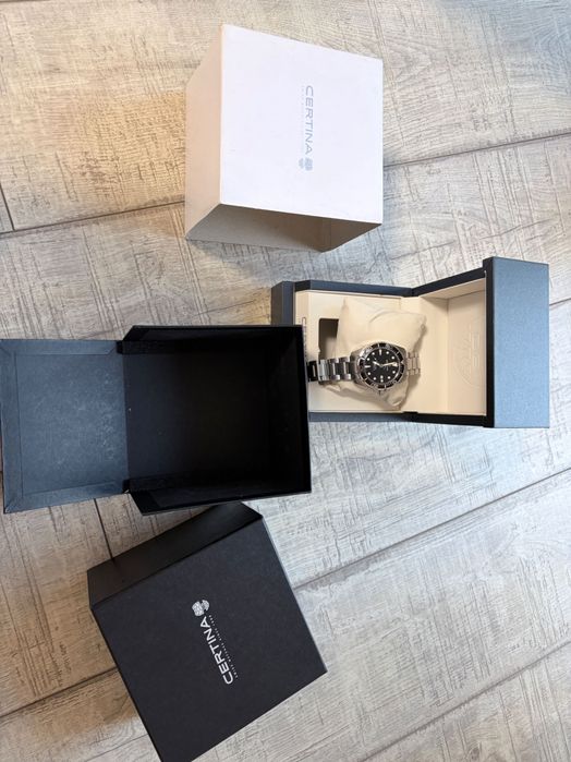 certina ds action automatic special edition