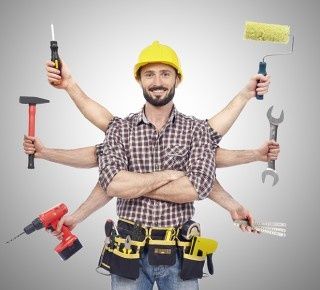 Ремонтные работы