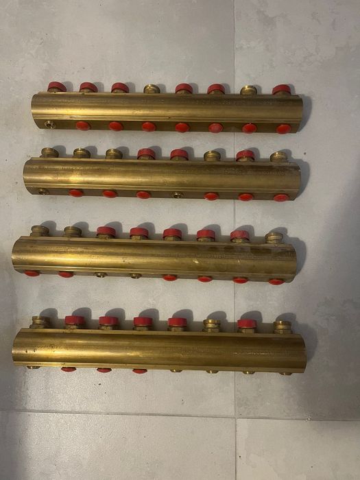 Distrubuitor incalzire pardoseala