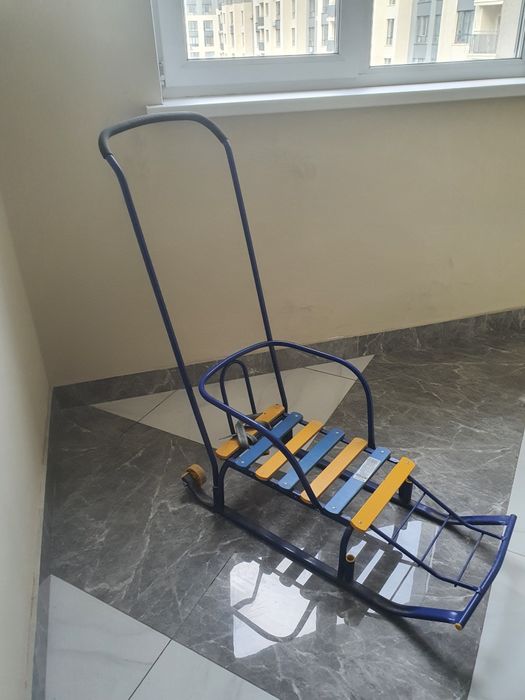 Санки Б/У 2-6 лет