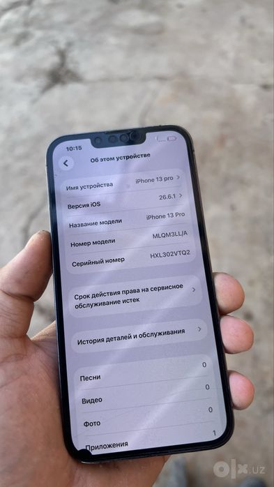 Iphone 13 pro 256