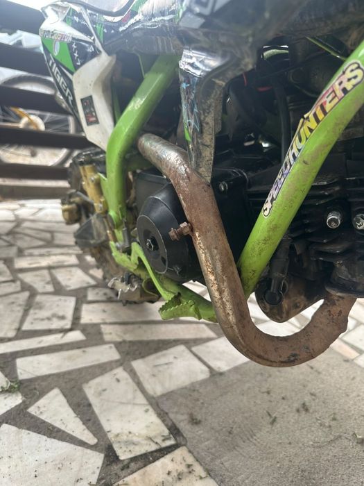 Cross 125 automat