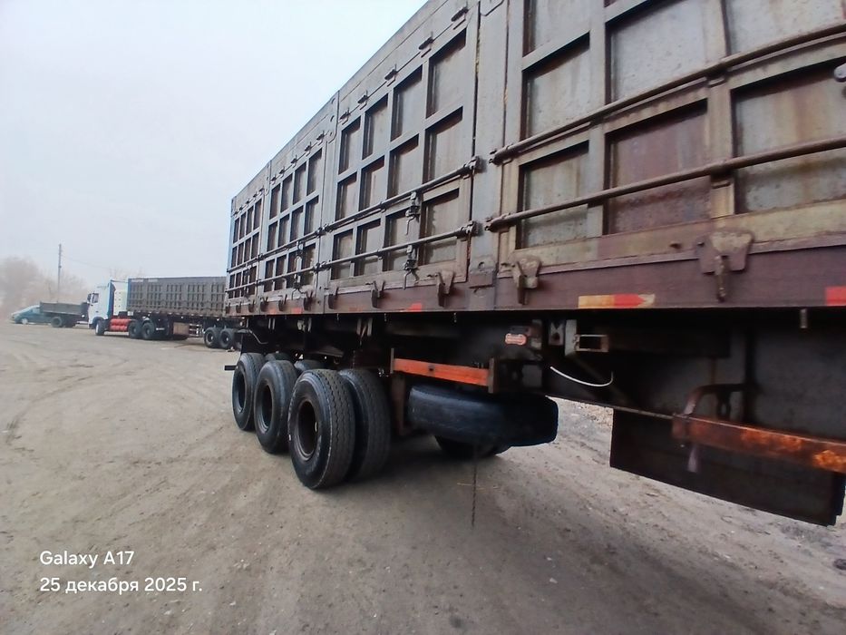 Прцеп 13метр вариант 2023йил полуприцеп