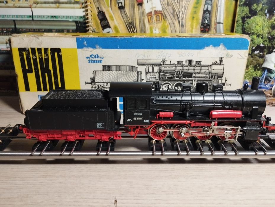 Парен локомотив Piko BR55 HO 1/87