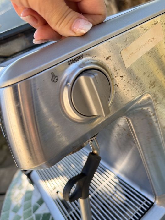 Espressor manual Catler ES 8013 cu râșniță integrată și manometru