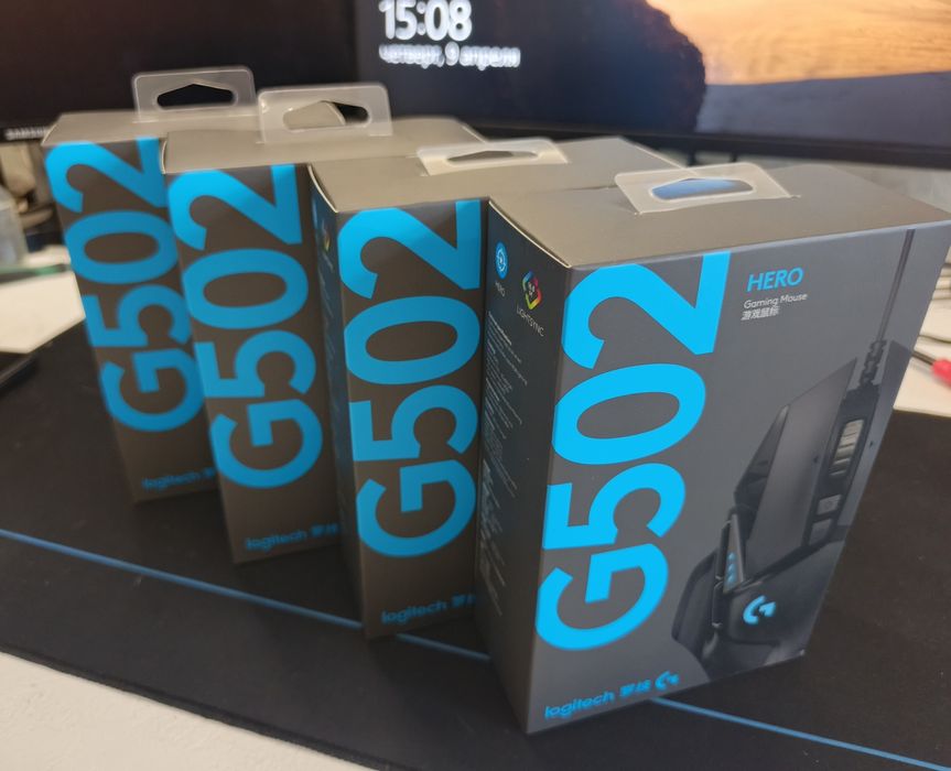 Logitech G502 Hero