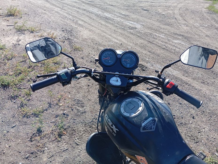 Продам мотоцикл  Suzuki GS200