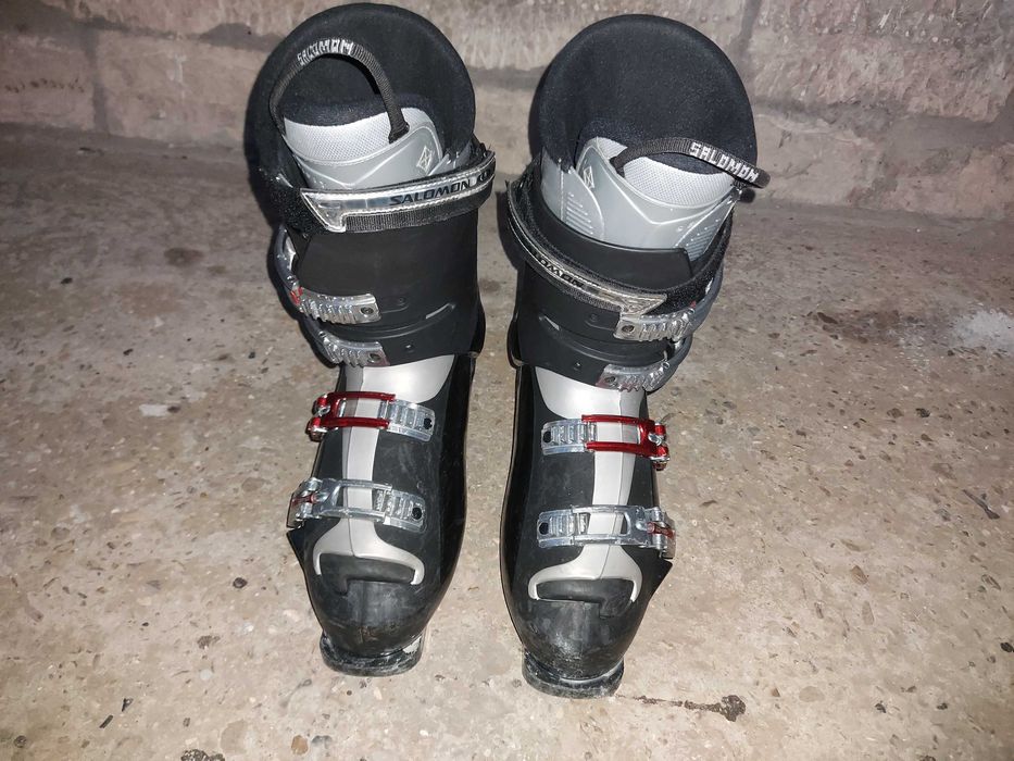 Ски и ски обувки