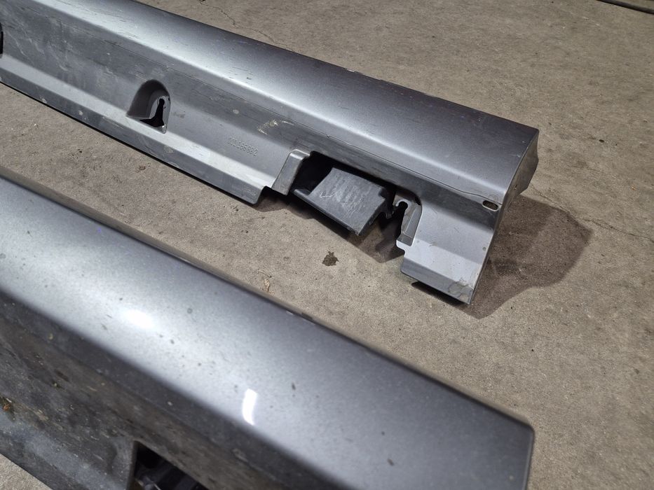 AMG прагове Мерцедес W166 ГЛЕ Mercedes  GLE ML