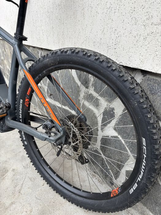 Bicicleta electrica CUBE Reaction Hybrid Pro 500 (2019)