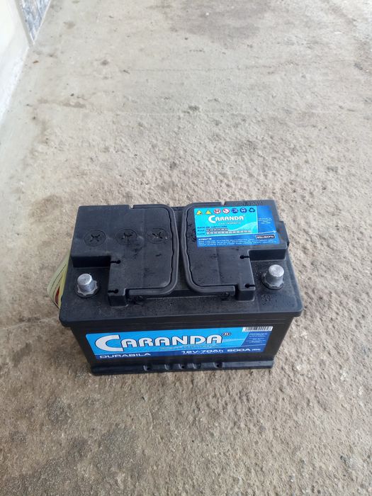 Baterie 70 Ah cu garanție 1 an