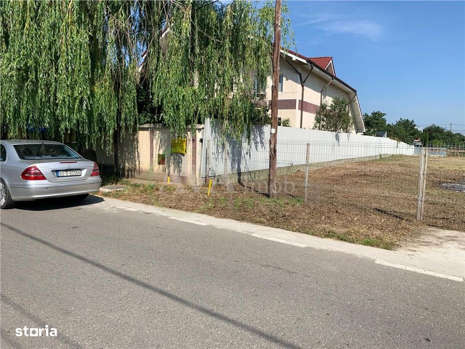 Teren intravilan 1500 mp de vânzare în Bacău – Șer