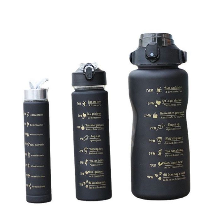 Бутылка 3в1, 2л, 900мл, 300мл