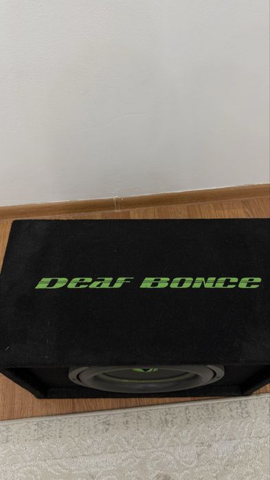 Сабвуфер deaf bonce machete ml-12a