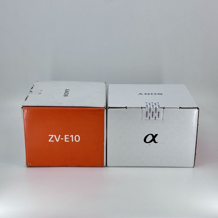Aparat foto Sony ZV-E10 | NOU | Full box | Factura + Garantie |