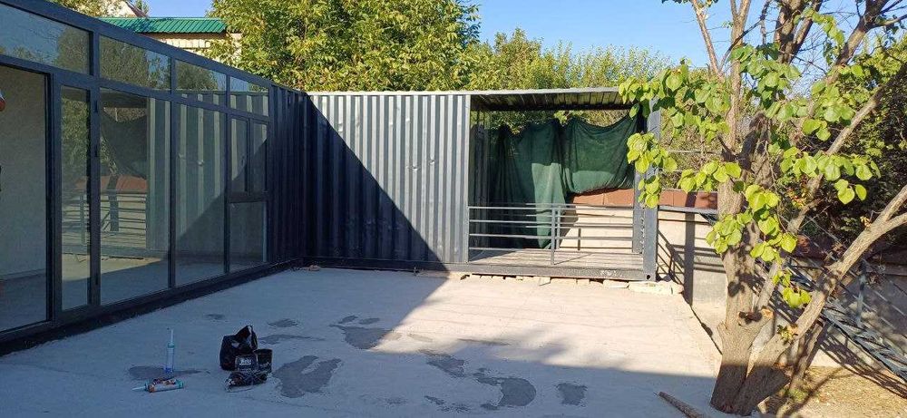 Kontener uy ofis dokonlar