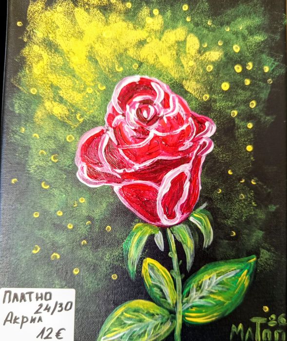 Продавам картини-акрил 25/30