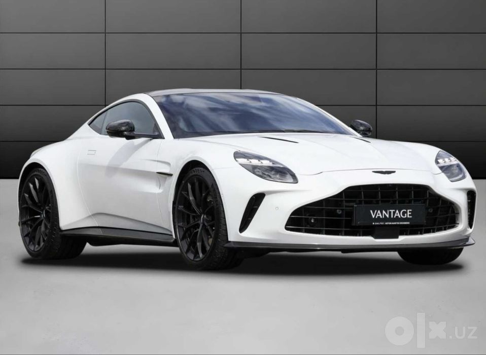 Aston Martin V8 Vantage Coupe 2026