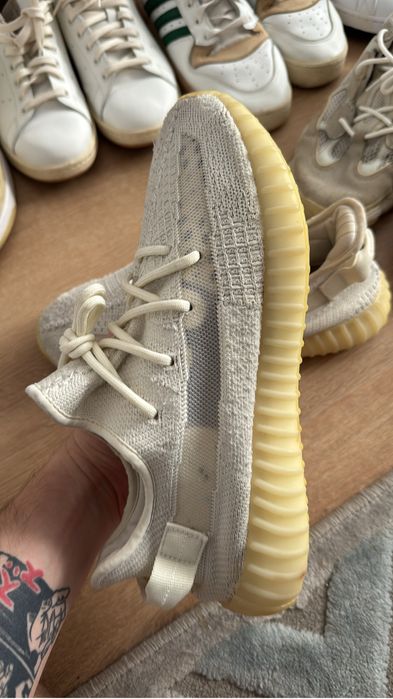 Yeezy 350 V2 Bone (reps) 46