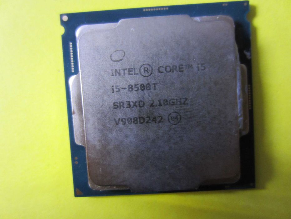 Процесор  i5-8500T    s.1151  gen.8