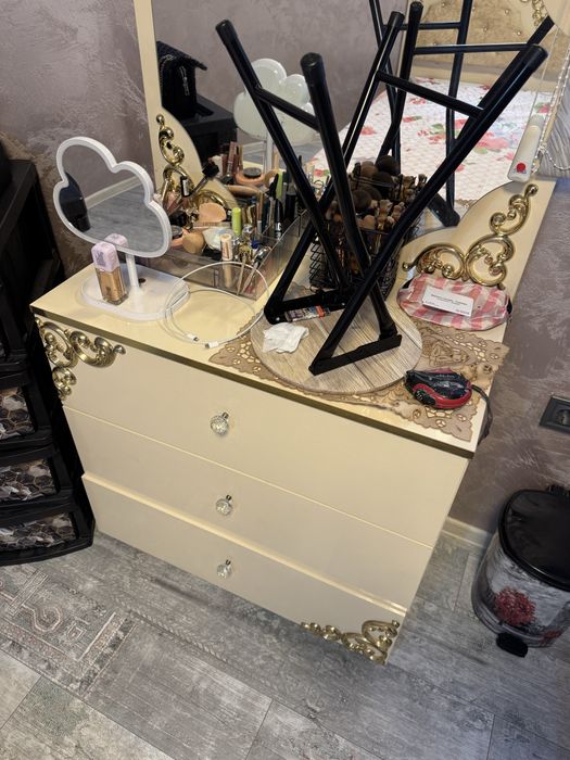 Спален Комплект 3 Шкафа с спалния