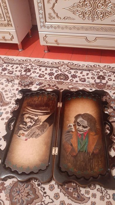 Нарды новый иштен шыккан качество 10/10