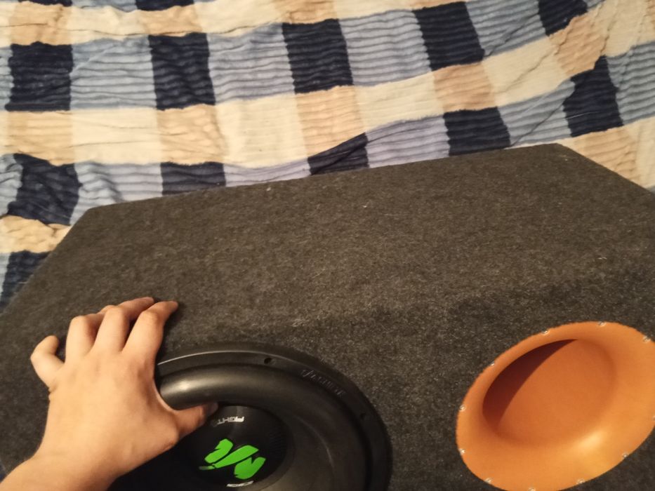 Сабвуфер machete mf12-s 800w rms