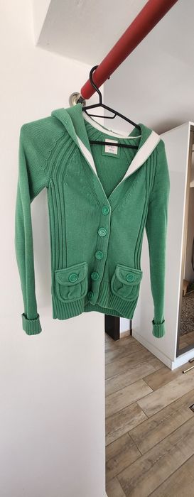 Pulover verde superb