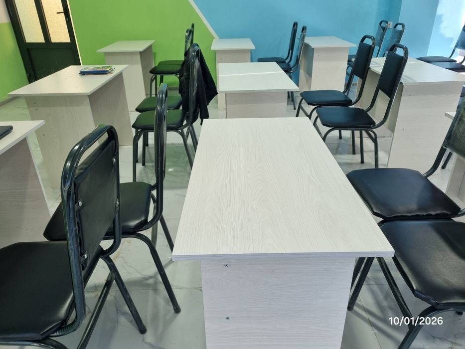 Partalar, stollar yangi juda arzon narxda