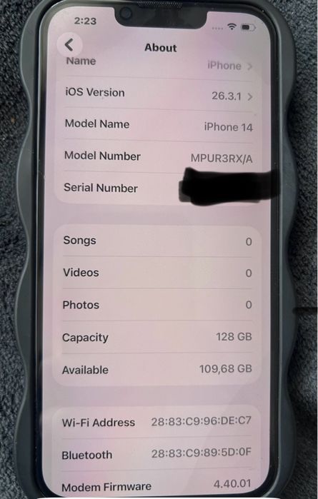 НОВА ЦЕНА - IPHONE 14 ( 128 GB ) в гаранция