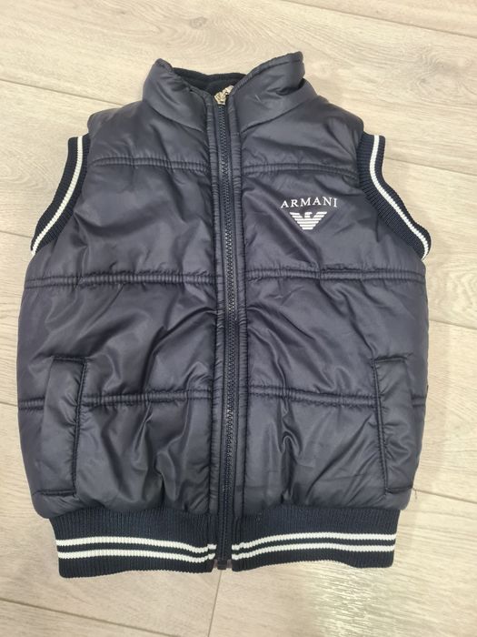 Детски елек (грейка) Армани Armani