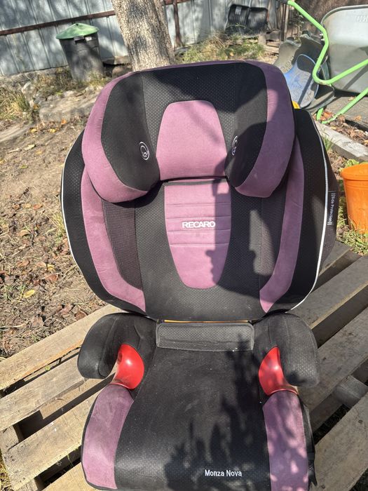 Легендарное автокресло Recaro