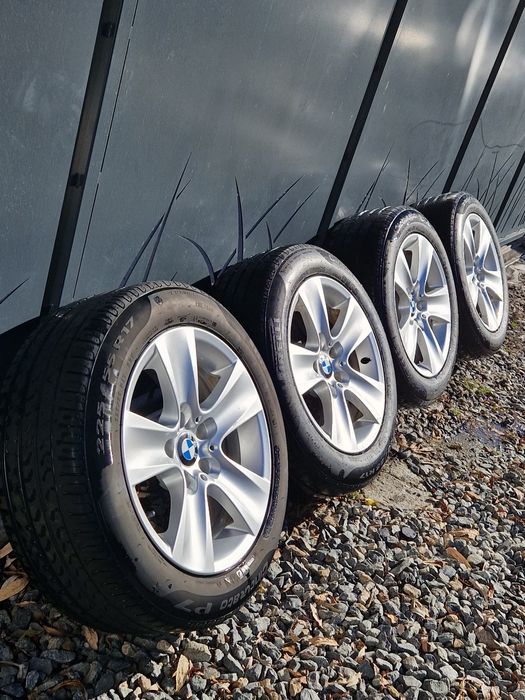 Vand Set Jante Aliaj Bmw f10 5x120 17 cu cauciucuri!