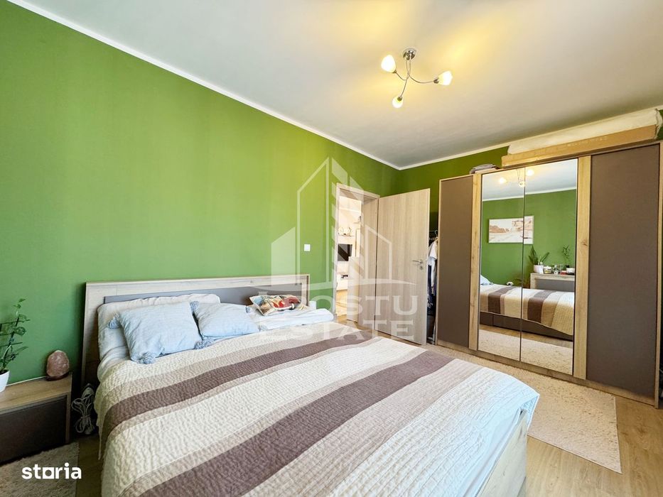 Apartament 3 camere de vanzare,70mp utili + 12 mp terasa, Calea Urseni