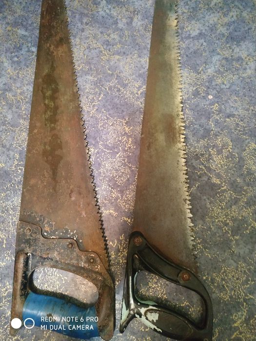 Советские пилы две.