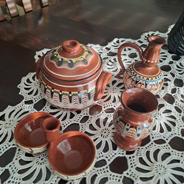 Керамични ракиени сервизи