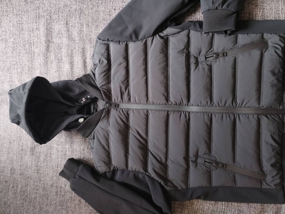 Boggi Milano Bomber Jacket With Goose Down - мъжко пухено яке КАТО НОВ