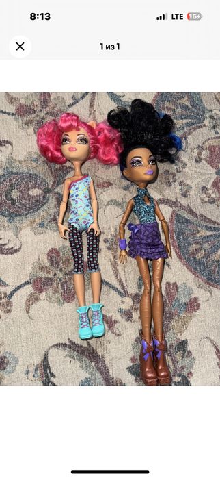 лот монстер хай