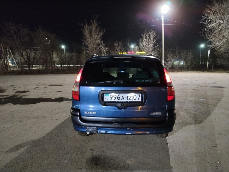 Рено лагуна1 газ бензин