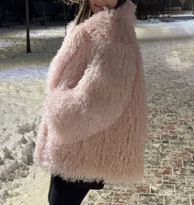 Шубки экомех 46-48