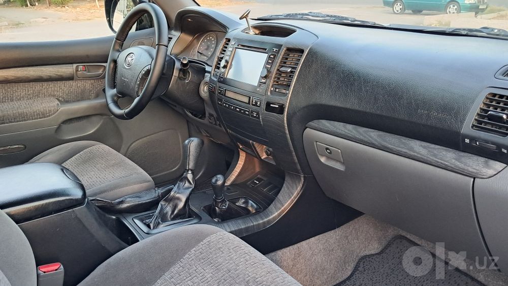 Land Cruiser Prado 120