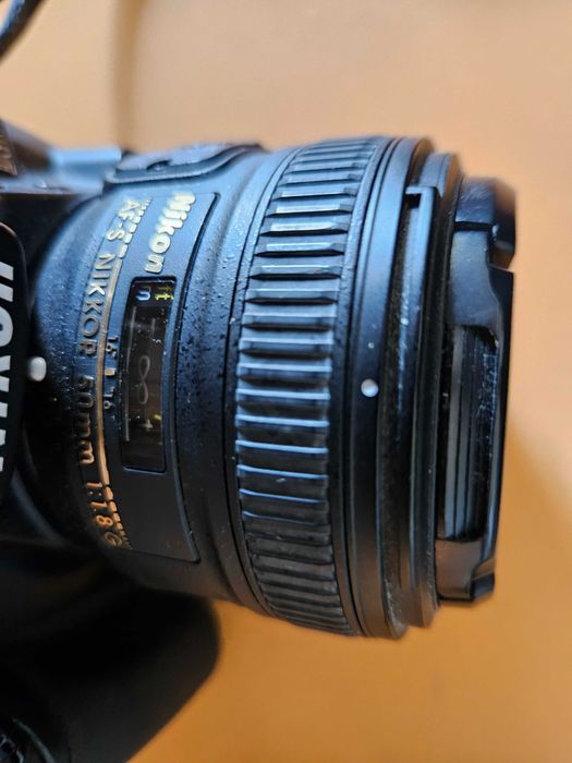 Фотоапарат NIKON D3100 с 2 обектива, чанта и други