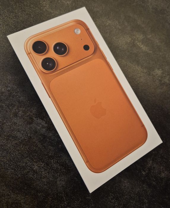 iPhone 17 Pro 256 GB Cosmic Orange NOU