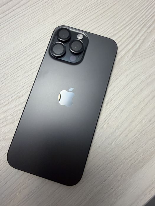 Iphone 16 pro max 512 gb - Black Titanium