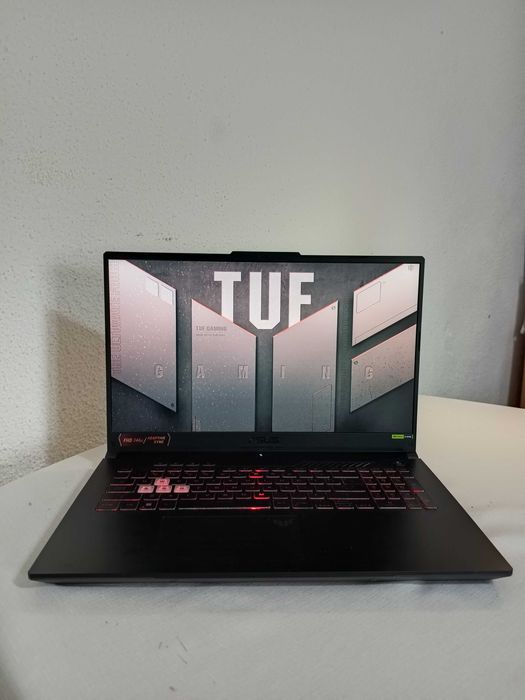 laptop gaming ASUS TUF A17 FA707NUG+mouse ROG CHAKRAM