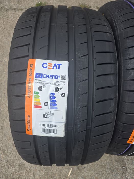Anvelope noi vara CEAT Sport Drive  245/40R19 275/35R19