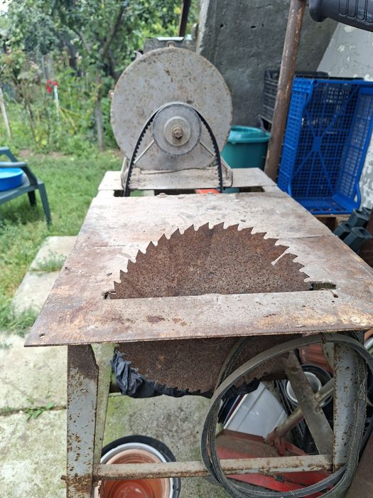 Vand motor SNEC + suport moara cereale