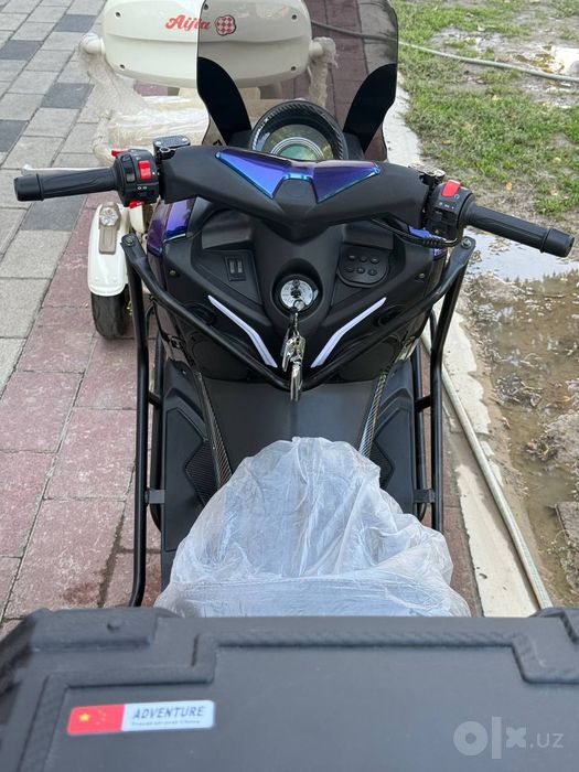 Skuter N MAX va Tiger 150cc